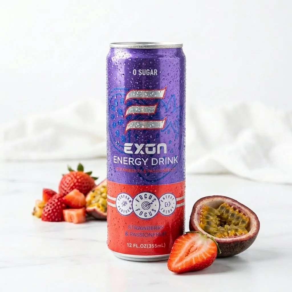 Strawberry & Passionfruit