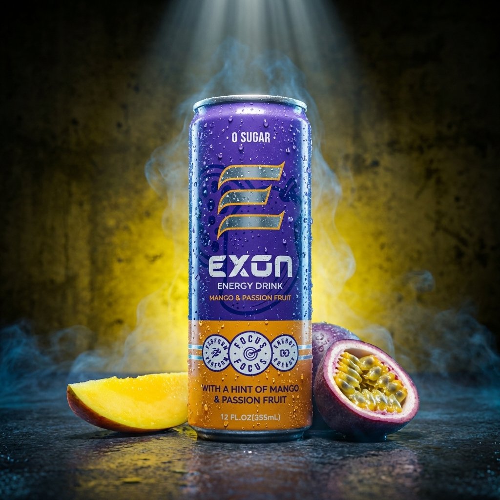 Mango & Passionfruit