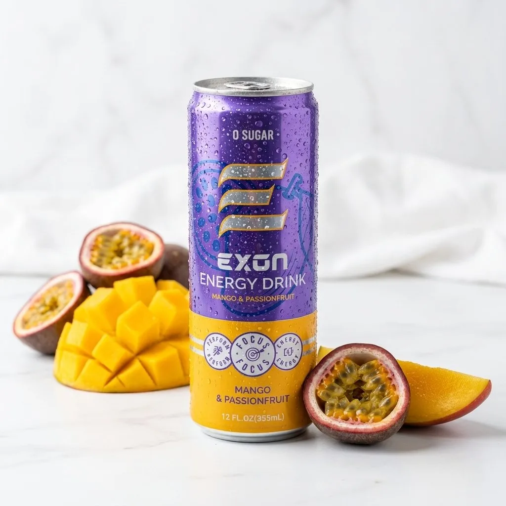 Mango & Passionfruit