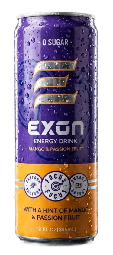 Exon - Mango & Passion Fruit