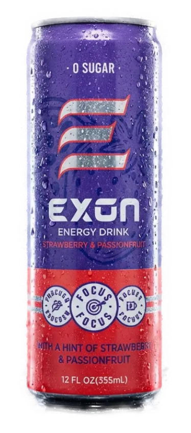 Exon - Strawberry & Passionfruit