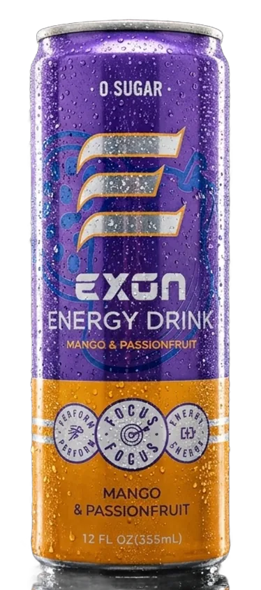 Exon - Mango & Passion Fruit