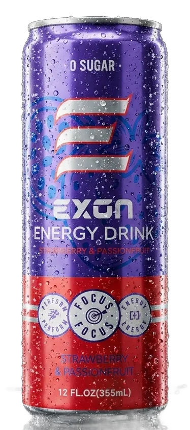 Exon - Strawberry & Passionfruit